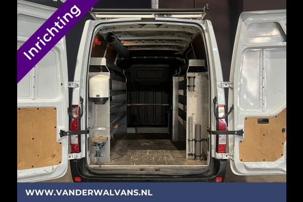 Opel Movano 2.3 CDTI **BPM VRIJ voor de Ondernemer** L2H2 Inrichting Euro6 Airco | Imperiaal | 2500kg Trekhaak | Camera | Parkeersensoren Cruisecontrol, Bijrijdersbank