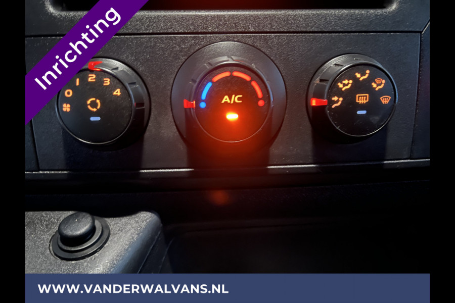 Opel Movano 2.3 CDTI **BPM VRIJ voor de Ondernemer** L2H2 Inrichting Euro6 Airco | Imperiaal | 2500kg Trekhaak | Camera | Parkeersensoren Cruisecontrol, Bijrijdersbank