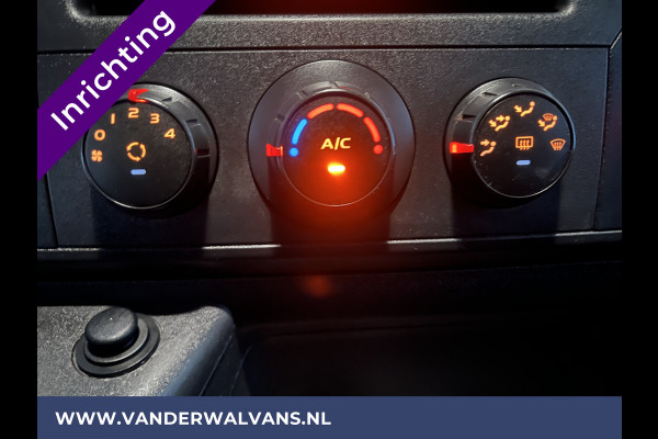 Opel Movano 2.3 CDTI **BPM VRIJ voor de Ondernemer** L2H2 Inrichting Euro6 Airco | Imperiaal | 2500kg Trekhaak | Camera | Parkeersensoren Cruisecontrol, Bijrijdersbank