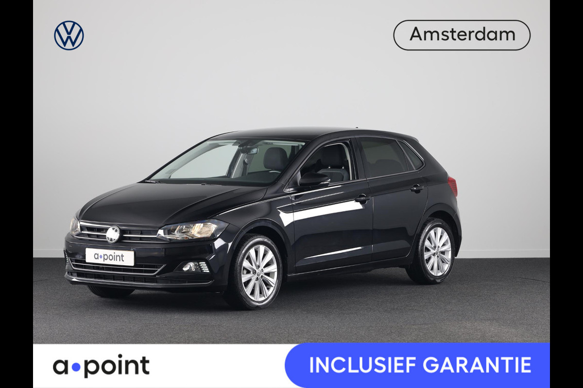 Volkswagen Polo 1.0 TSI Highline 95 pk | Navigatie via App | Autom. airco | Adaptieve cruise control |