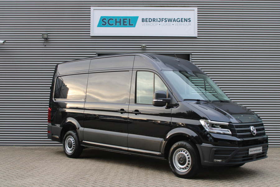 Volkswagen Crafter 35 2.0 TDI L3H3 177pk - LED koplampen - Navigatie - Geveerde stoel - Cruise - Camera - DAB - Parkeersensoren - Rijklaar