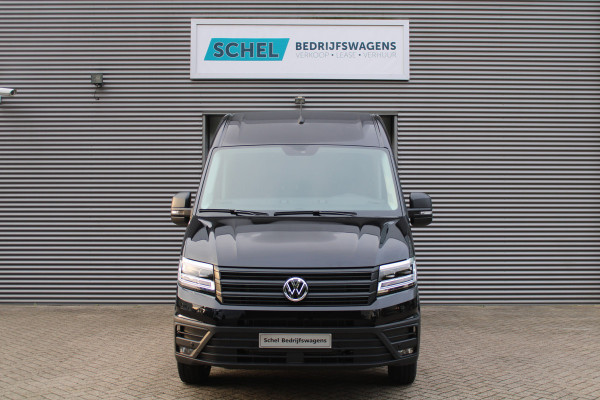 Volkswagen Crafter 35 2.0 TDI L3H3 177pk - LED koplampen - Navigatie - Geveerde stoel - Cruise - Camera - DAB - Parkeersensoren - Rijklaar