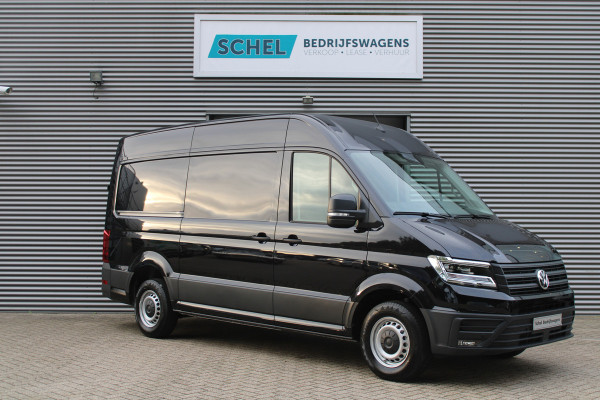 Volkswagen Crafter 35 2.0 TDI L3H3 177pk - LED koplampen - Navigatie - Geveerde stoel - Cruise - Camera - DAB - Parkeersensoren - Rijklaar