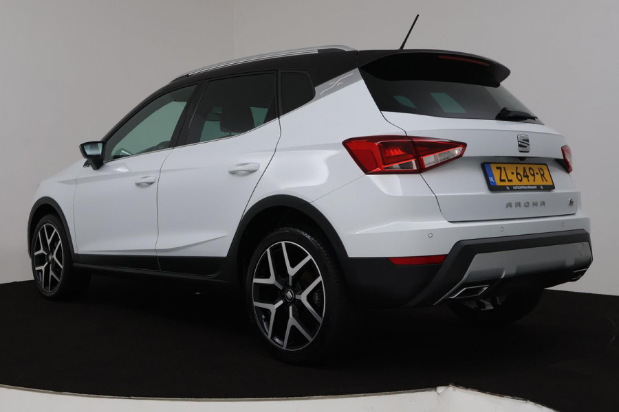 Seat Arona 1.0 TSI FR Business Intense Automaat (CAMERA, STOELV, NAVIGATIE, ADAPTIVE, PDC, LED, NL-AUTO, GOED ONDERHOUDEN)