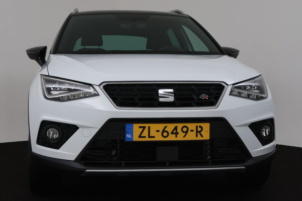 Seat Arona 1.0 TSI FR Business Intense Automaat (CAMERA, STOELV, NAVIGATIE, ADAPTIVE, PDC, LED, NL-AUTO, GOED ONDERHOUDEN)