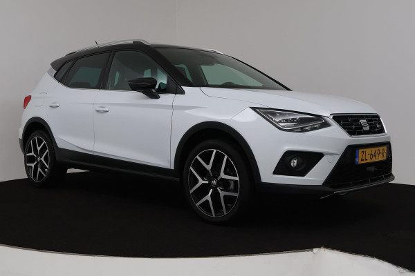 Seat Arona 1.0 TSI FR Business Intense Automaat (CAMERA, STOELV, NAVIGATIE, ADAPTIVE, PDC, LED, NL-AUTO, GOED ONDERHOUDEN)