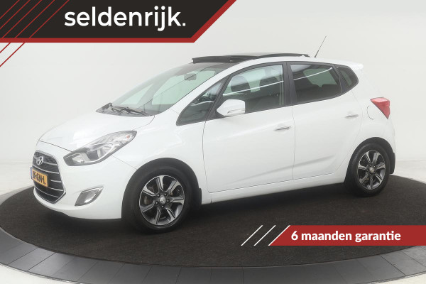 Hyundai ix20 1.6i Premium | Automaat | Leder | Panoramadak | Stoel & stuurverwarming | Camera | Navigatie | Climate control | Cruise control