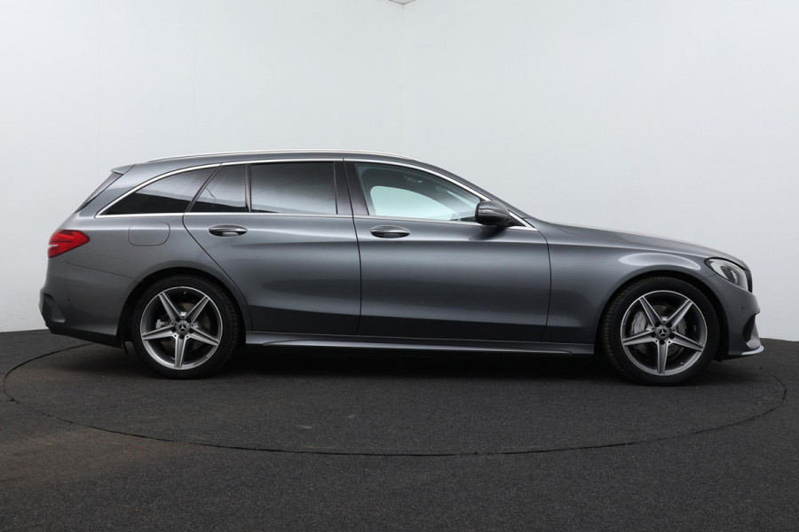 Mercedes-Benz C-Klasse Estate 180 Business Solution AMG. !!!AANBIEDING!!! (NL auto, Goed onderhoud, Navi, Cruise Con, Leer, Etc)