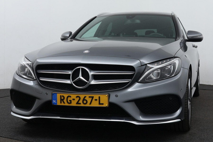 Mercedes-Benz C-Klasse Estate 180 Business Solution AMG. !!!AANBIEDING!!! (NL auto, Goed onderhoud, Navi, Cruise Con, Leer, Etc)