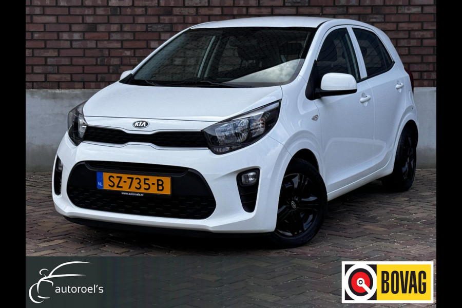 Kia Picanto 1.0 CVVT EconomyPlusLine / Airco / C.V. met Afstandsbediening + Elek. Pakket / 1e Eigenaar / NED-Picanto