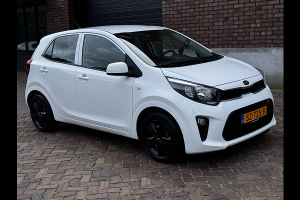 Kia Picanto 1.0 CVVT EconomyPlusLine / Airco / C.V. met Afstandsbediening + Elek. Pakket / 1e Eigenaar / NED-Picanto