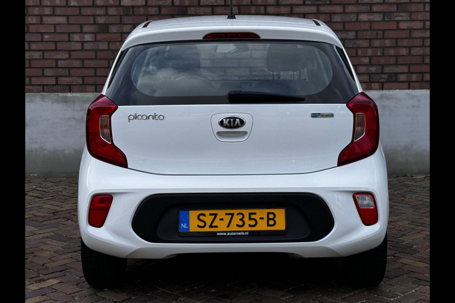 Kia Picanto 1.0 CVVT EconomyPlusLine / Airco / C.V. met Afstandsbediening + Elek. Pakket / 1e Eigenaar / NED-Picanto