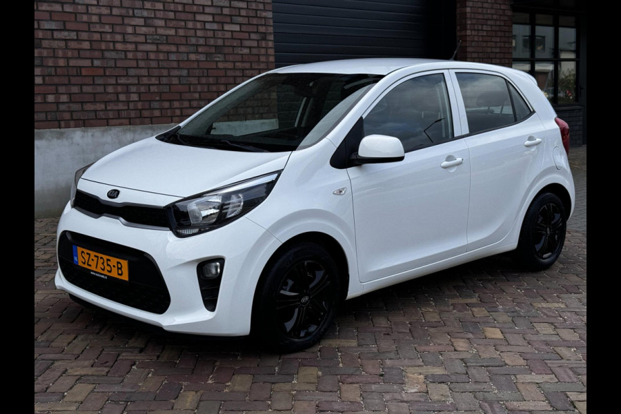 Kia Picanto 1.0 CVVT EconomyPlusLine / Airco / C.V. met Afstandsbediening + Elek. Pakket / 1e Eigenaar / NED-Picanto