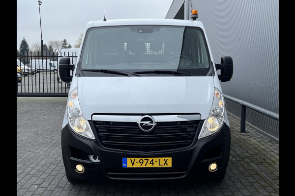 Opel Movano 2.3 CDTI L3 DC*OPEN LAADBAK**HAAK*ECC*NAVI*CRUISE*