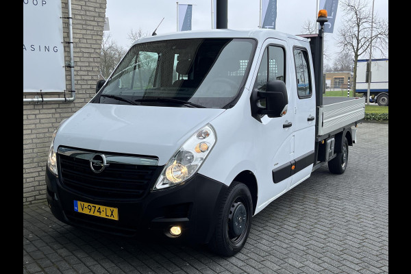 Opel Movano 2.3 CDTI L3 DC*OPEN LAADBAK**HAAK*ECC*NAVI*CRUISE*