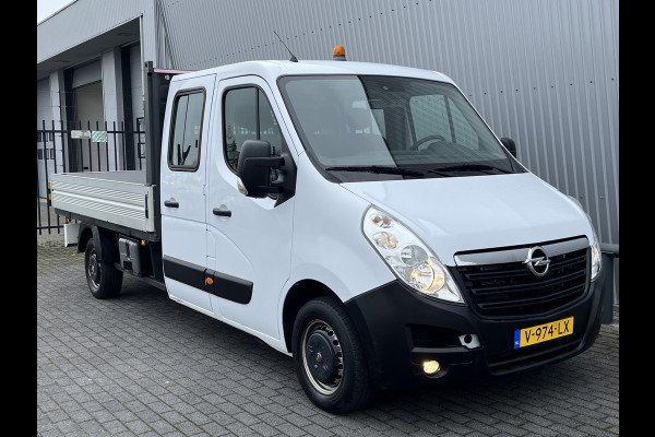 Opel Movano 2.3 CDTI L3 DC*OPEN LAADBAK**HAAK*ECC*NAVI*CRUISE*