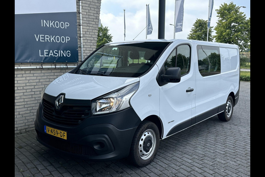 Renault Trafic 1.6 dCi T29 L2H1 DC Comfort*A/C*6 PERS.*BLUETOOTH*