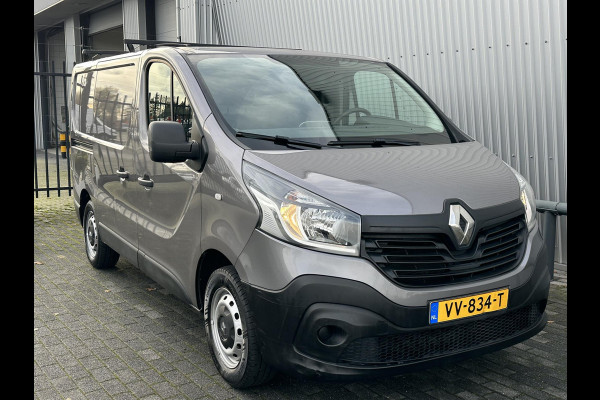 Renault Trafic 1.6 dCi T27 L1H1 Comfort*A/C*HAAK*NAVI*3-P*CRUISE*