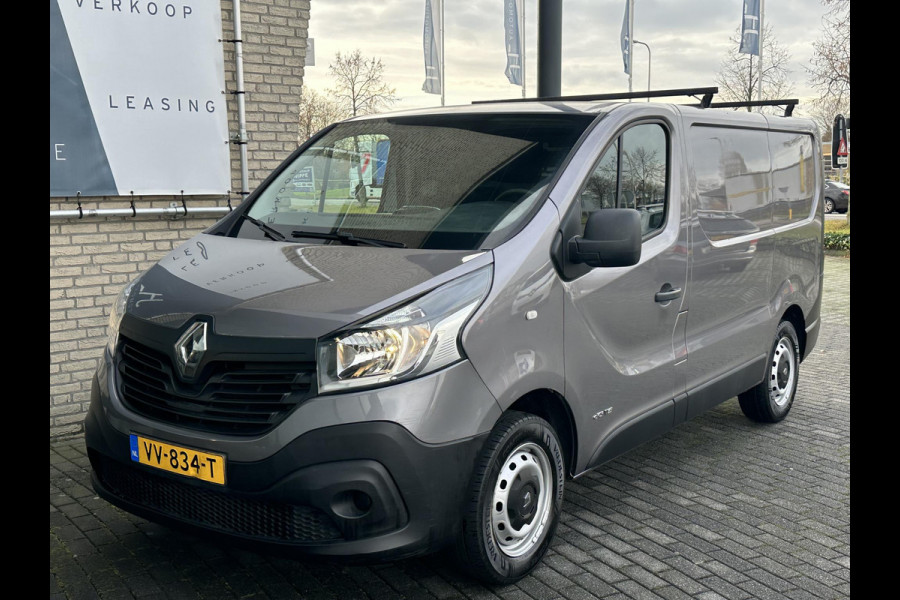 Renault Trafic 1.6 dCi T27 L1H1 Comfort*A/C*HAAK*NAVI*3-P*CRUISE*