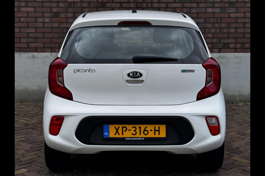 Kia Picanto 1.0 CVVT EconomyPlusLine / Airco / C.V. met Afstandsbediening + Elek. Pakket / 1e Eigenaar / NED-Picanto