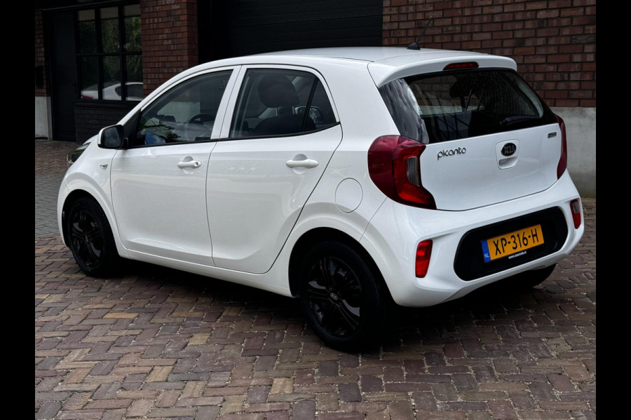 Kia Picanto 1.0 CVVT EconomyPlusLine / Airco / C.V. met Afstandsbediening + Elek. Pakket / 1e Eigenaar / NED-Picanto