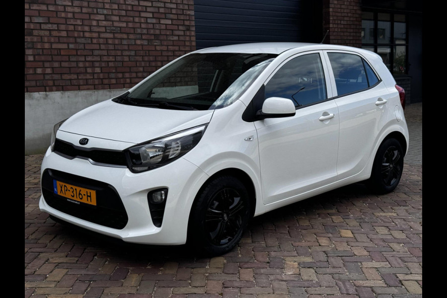 Kia Picanto 1.0 CVVT EconomyPlusLine / Airco / C.V. met Afstandsbediening + Elek. Pakket / 1e Eigenaar / NED-Picanto