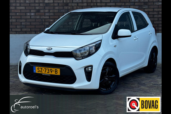 Kia Picanto 1.0 CVVT EconomyPlusLine / Airco / C.V. met Afstandsbediening + Elek. Pakket / 1e Eigenaar / NED-Picanto