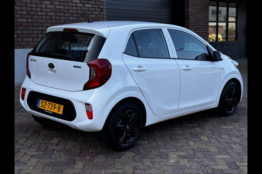 Kia Picanto 1.0 CVVT EconomyPlusLine / Airco / C.V. met Afstandsbediening + Elek. Pakket / 1e Eigenaar / NED-Picanto