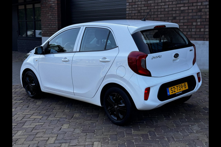 Kia Picanto 1.0 CVVT EconomyPlusLine / Airco / C.V. met Afstandsbediening + Elek. Pakket / 1e Eigenaar / NED-Picanto