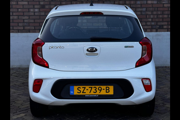 Kia Picanto 1.0 CVVT EconomyPlusLine / Airco / C.V. met Afstandsbediening + Elek. Pakket / 1e Eigenaar / NED-Picanto