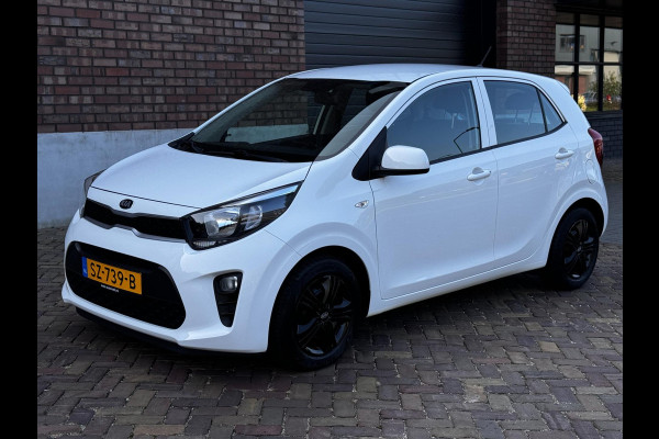 Kia Picanto 1.0 CVVT EconomyPlusLine / Airco / C.V. met Afstandsbediening + Elek. Pakket / 1e Eigenaar / NED-Picanto