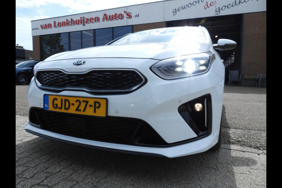 Kia Ceed Sportswagon 1.6 GDI PHEV Plug-In DynamicPlusLine NAVI/CAMERA/EL.KLEP/LED/16"LMV!