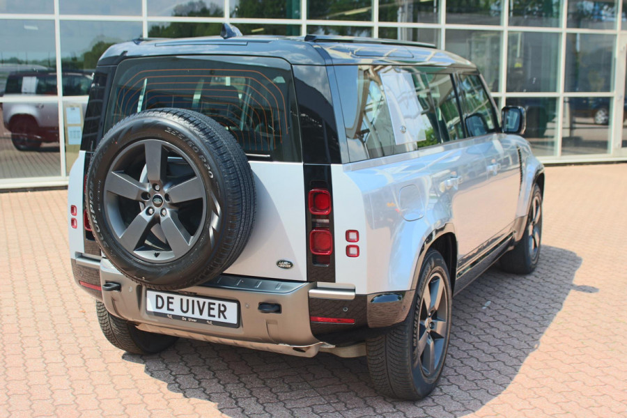 Land Rover Defender 3.0 P400 110 X-Dynamic HSE MHEV MY 2023, Adaptive cruise, Koelbare voortstoelen, Panoramisch schuifdak