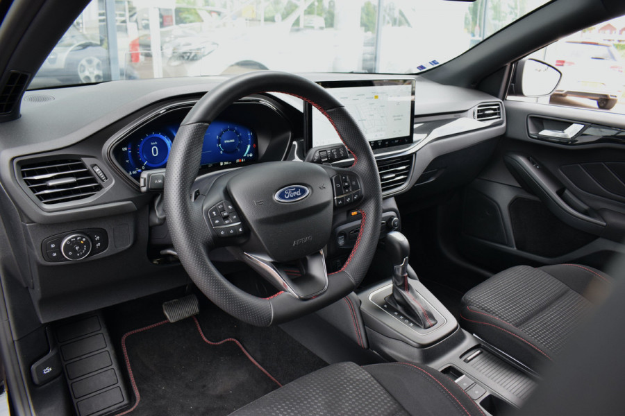 Ford FOCUS Wagon 1.0 EcoBoost Hybrid ST Line X | HUD | Apple CarPlay | Stuur- en stoelverw.