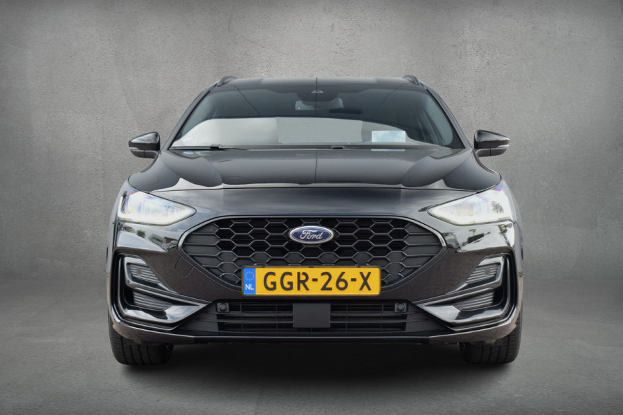 Ford FOCUS Wagon 1.0 EcoBoost Hybrid ST Line X | HUD | Apple CarPlay | Stuur- en stoelverw.