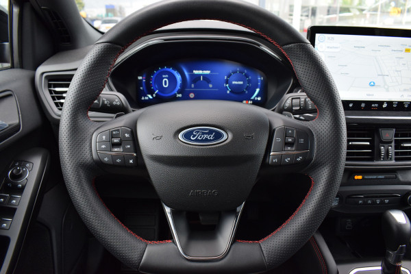 Ford FOCUS Wagon 1.0 EcoBoost Hybrid ST Line X | HUD | Apple CarPlay | Stuur- en stoelverw.