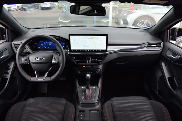 Ford FOCUS Wagon 1.0 EcoBoost Hybrid ST Line X | HUD | Apple CarPlay | Stuur- en stoelverw.