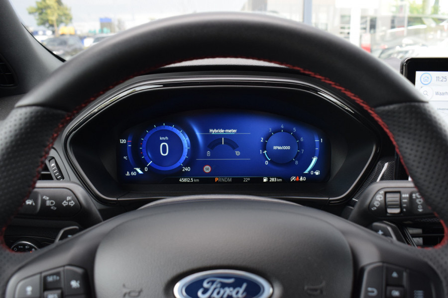 Ford FOCUS Wagon 1.0 EcoBoost Hybrid ST Line X | HUD | Apple CarPlay | Stuur- en stoelverw.