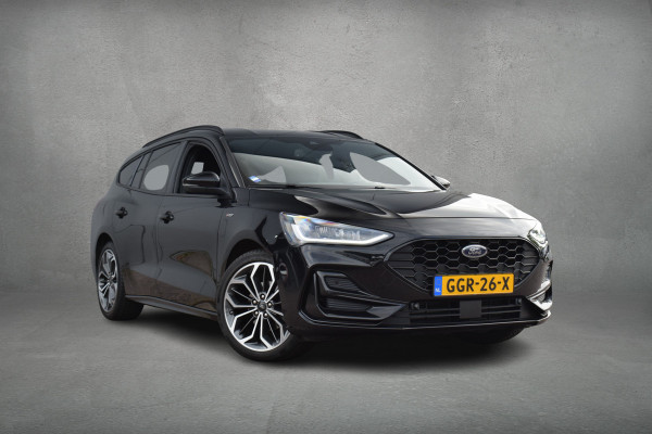 Ford FOCUS Wagon 1.0 EcoBoost Hybrid ST Line X | HUD | Apple CarPlay | Stuur- en stoelverw.