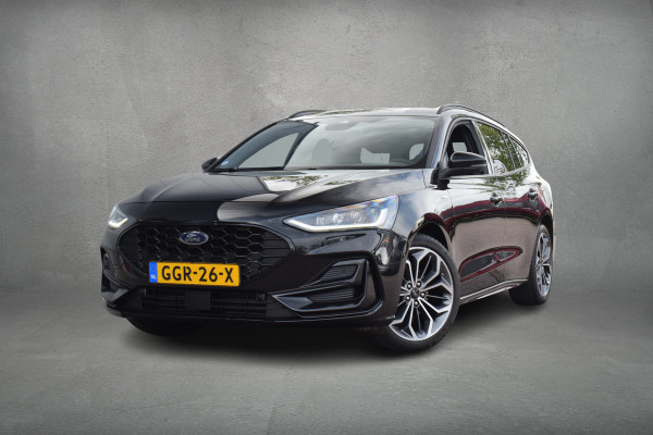 Ford FOCUS Wagon 1.0 EcoBoost Hybrid ST Line X | HUD | Apple CarPlay | Stuur- en stoelverw.