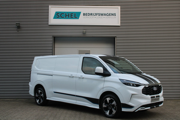 Ford Transit Custom 300 2.0 TDCI L2H1 Sport 170pk - 2x Schuifdeur - 19" LM velgen - ACC - Blind spot - Navi - Camera - Verwarmd stuur - 70l tank - R