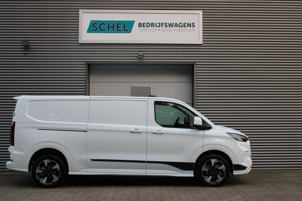 Ford Transit Custom 300 2.0 TDCI L2H1 Sport 170pk - 2x Schuifdeur - 19" LM velgen - ACC - Blind spot - Navi - Camera - Verwarmd stuur - 70l tank - R