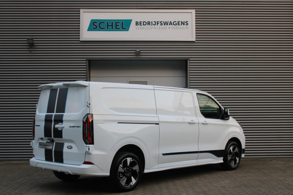 Ford Transit Custom 300 2.0 TDCI L2H1 Sport 170pk - 2x Schuifdeur - 19" LM velgen - ACC - Blind spot - Navi - Camera - Verwarmd stuur - 70l tank - R