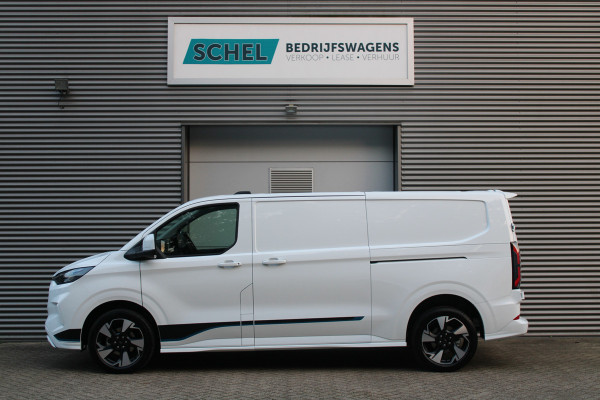 Ford Transit Custom 300 2.0 TDCI L2H1 Sport 170pk - 2x Schuifdeur - 19" LM velgen - ACC - Blind spot - Navi - Camera - Verwarmd stuur - 70l tank - R