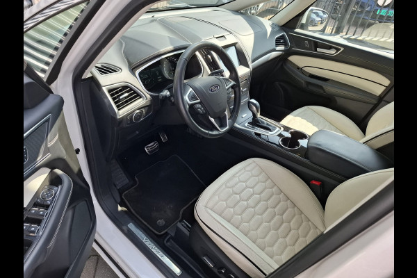 Ford S-Max 2.0 Vignale 7 Persoons 240pk Automaat | Lederen Sportstoelen Memory | Navigatie | Camera | Cruise Control | L.M. 18" | Stoelverwarming |