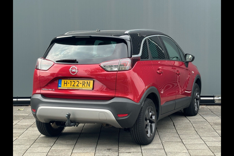 Opel Crossland X BWJ 2020 | 1.2 Turbo 111PK Edition 2020 | PANO DAK | LEDER/STOF | CLIMA | NAVI door screenmirror | STOELVERW | STUURWIELVERW |