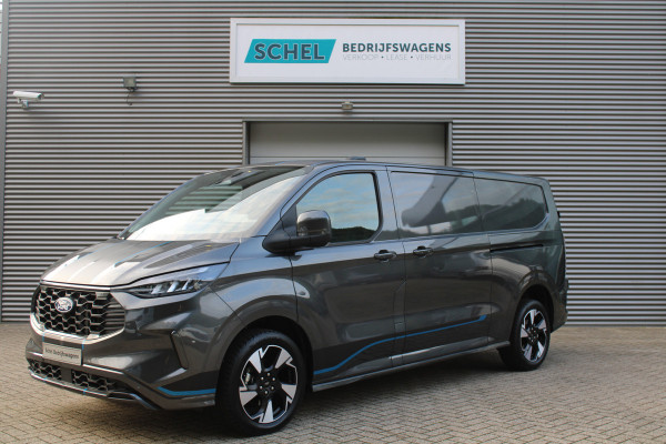 Ford Transit Custom 300 2.0 TDCI L2H1 Sport 170pk - 1+1 Stoelopstelling - 19" LM velgen - ACC - Blind spot - Navi - Camera - Verwarmd stuur - 70l ta