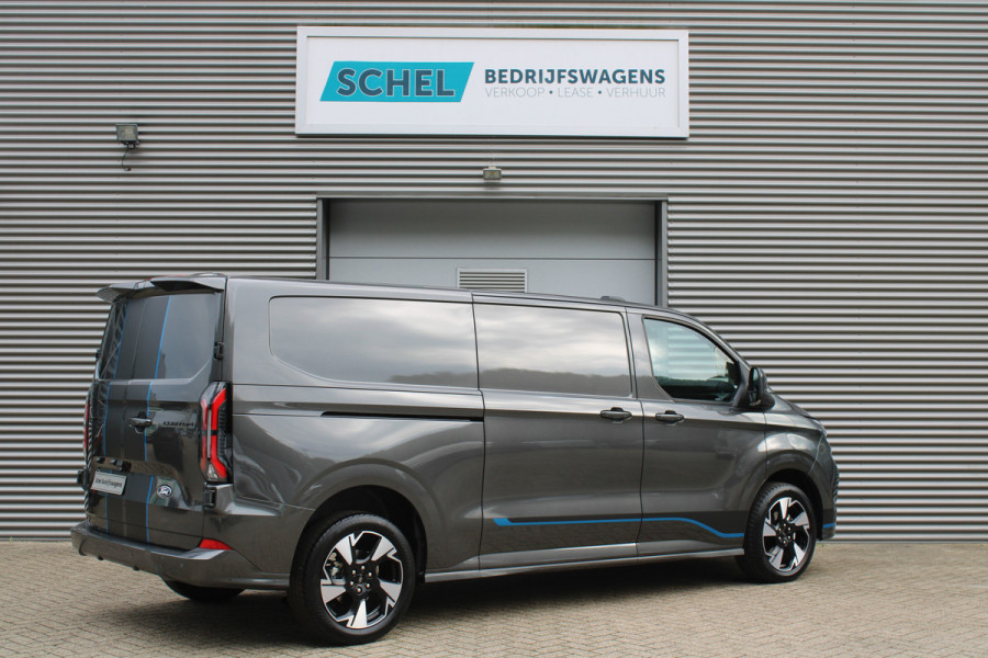 Ford Transit Custom 300 2.0 TDCI L2H1 Sport 170pk - 1+1 Stoelopstelling - 19" LM velgen - ACC - Blind spot - Navi - Camera - Verwarmd stuur - 70l ta