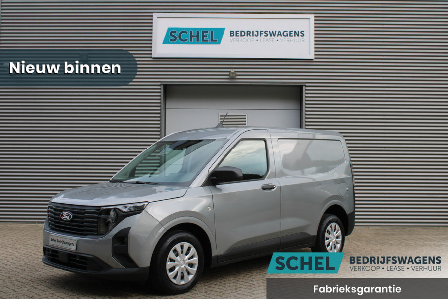 Ford Transit Courier 1.0 EcoBoost Trend 100pk - Carplay - Cruise - Camera - Parkeersensoren - Rijklaar