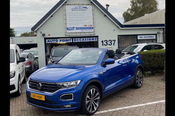 Volkswagen T-Roc Cabrio 1.5 TSI 3XR-LINE NIEUWSTAAT 29900KM FABRIEKSGARANTIE